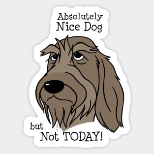 Spinone Italiano - Nice Dog Sticker